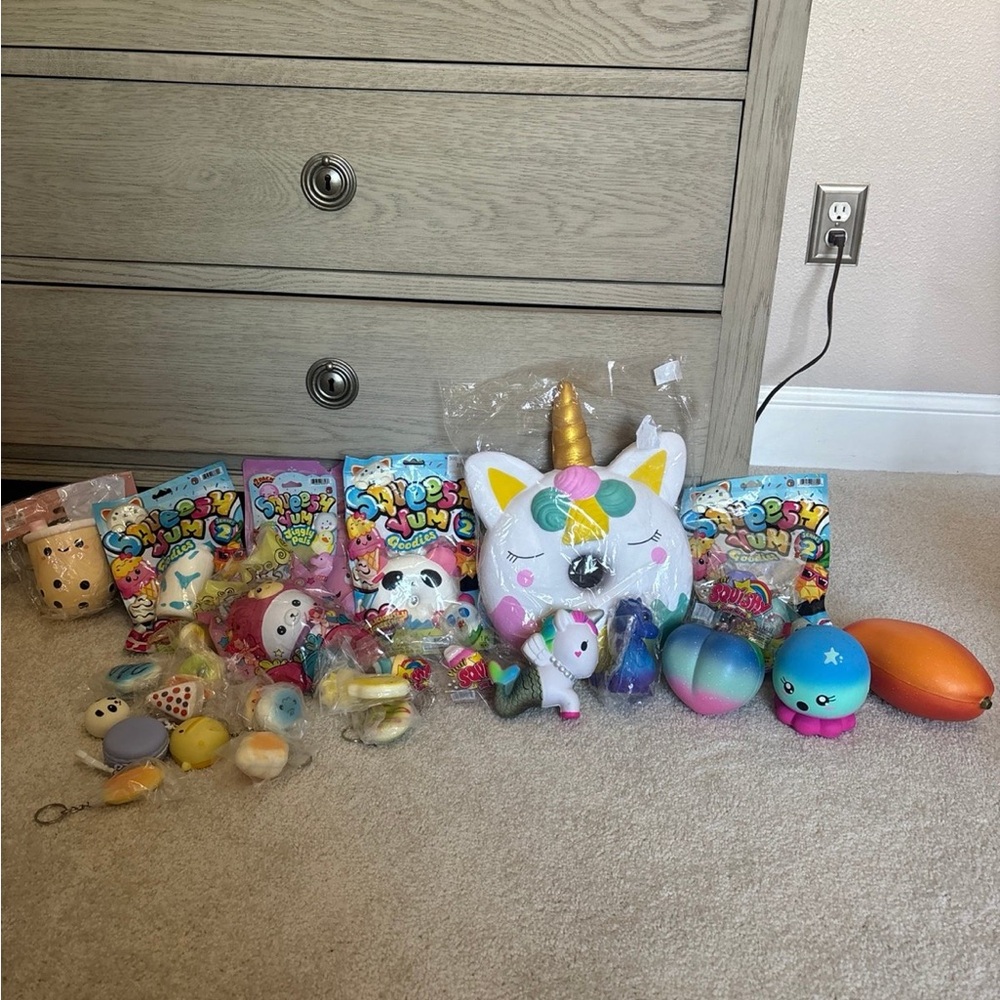 Huge Squishy collection!!